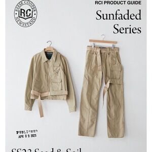 Reese Cooper Tan Utility Jacket & pants